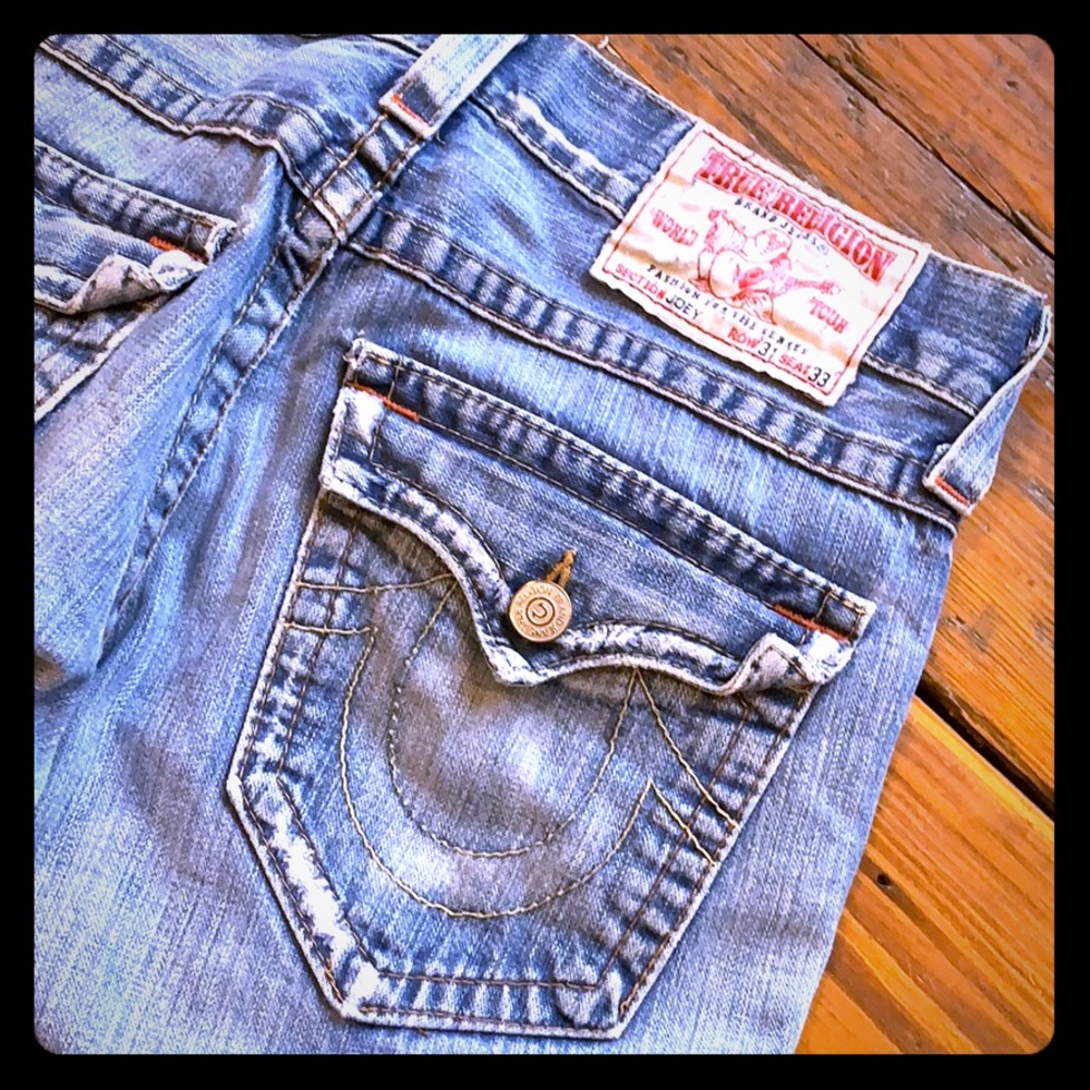 🔥True Religion Jeans - Joey - Mens - W33/31L🔥
